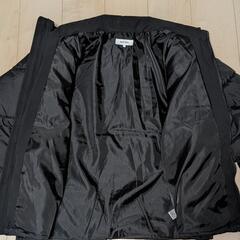 【美品】モノマート オーバーサイズ パネルスタンドネックエコ ダウンジャケットの画像