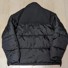 【美品】モノマート オーバーサイズ パネルスタンドネックエコ ダウンジャケットの画像