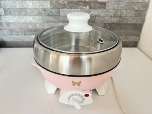 未使用品　一人サイズ電気ホットポット