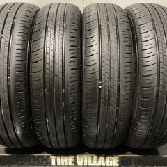 新車★4本 富山 ルーミー パッソ 165/65R14 ダンロップ EC300+ DUNLOP ENASAVE EC300+ 165/65R14 14インチ 夏タイヤ 4本 21年製