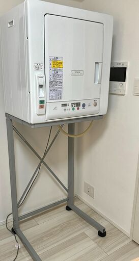 日立　衣類乾燥機（DE-N55FX）