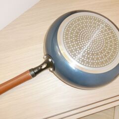 0円：未使用 フライパン 26センチ ダイヤモンドコート ガス火 IH対応の画像