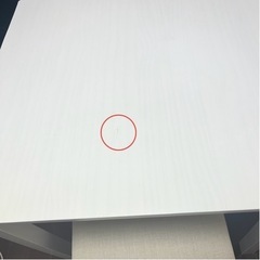 【お取引確定】ダイニングテーブル　椅子2脚セットの画像