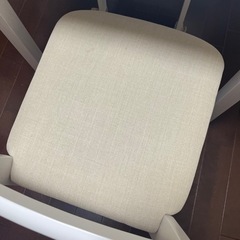 【お取引確定】ダイニングテーブル　椅子2脚セットの画像