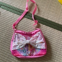 プリキュアバッグ綺麗💚