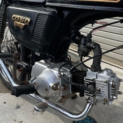 HONDA CD50 ベンリィー　実動　バイク　車体　中古　50ccの画像