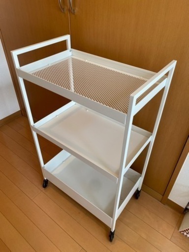 【IKEA】ワゴン ホワイト