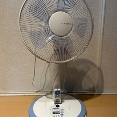 【扇風機】コンビニスイーツと交換の画像
