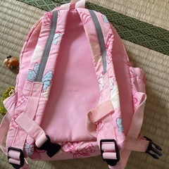 リュックバッヂ付きの画像