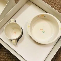 美品⭐︎MIKIMOTO⭐︎ベビー用食器⭐︎