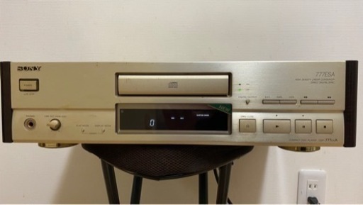 SONY CDP-777ESA ソニー CDデッキ ジャンク品 手渡し限定