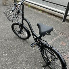 シティサイクルオートライト美品 1月中旬頃発送》完成品でお届け！ シティサイクル 27.5インチ 通勤