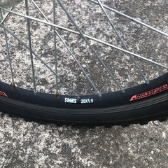 （受け渡し決定）子供用自転車の画像
