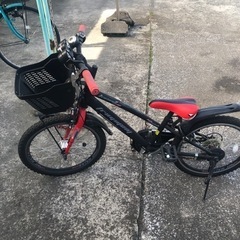 （受け渡し決定）子供用自転車
