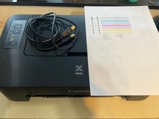 ほぼ新品　インク付きプリンター　Canon TS203