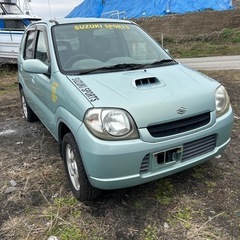スズキ　kei ターボ　5速