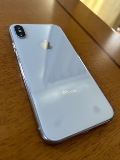 iPhone X 64GB シルバー(白) SIMフリー
