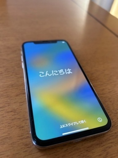 iPhone X 64GB シルバー(白) SIMフリー
