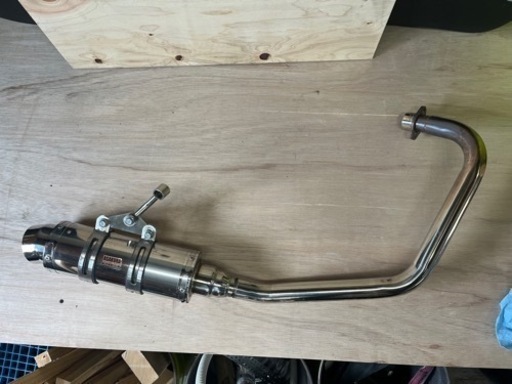 エイプ50 マフラー