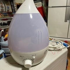 加湿器です。