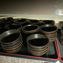 漬物　お皿　79個店で使うもの