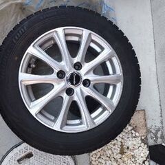 値下げ【ブリジストン】❄️スタッドレスタイヤ☃️ 165/65R14