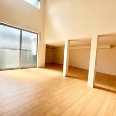 アンダーロフトのお部屋✨✨使い方は自由自在で、秘密基地にいるよう...