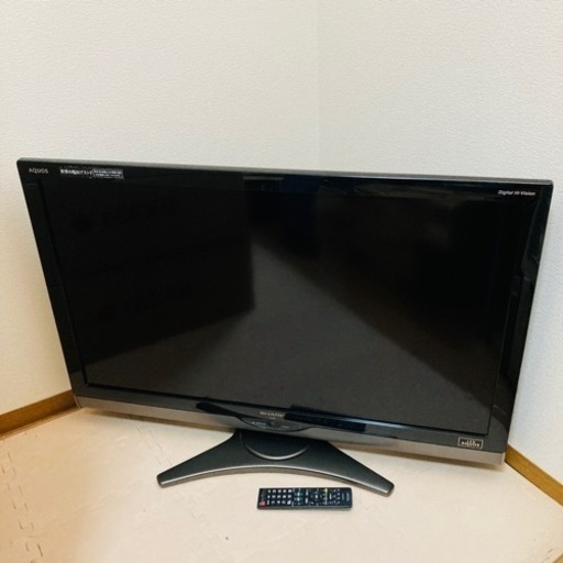 SHARP 40インチ液晶テレビ 2010年製 LC-40SE1 初期化済み 動作品/J021-47