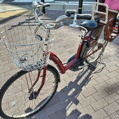 （引き渡し決定）電動自転車　