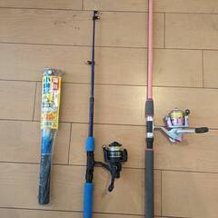 釣り竿　（お渡しの方が決まっています！）