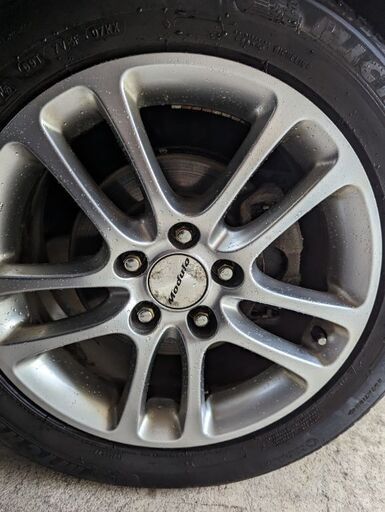 ホンダモデューロオプションスタッドレスホイール4本セット