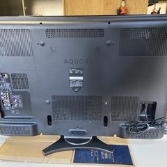 SHARP シャープ AQUOS 40インチ 液晶テレビTV LC-40SE1リモコン付き2010年製 中古品 ジャンク扱い の画像