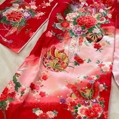 【終了】七五三の着物の画像