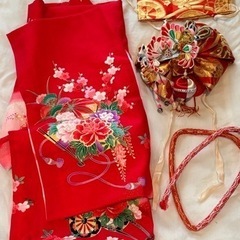 【終了】七五三の着物の画像