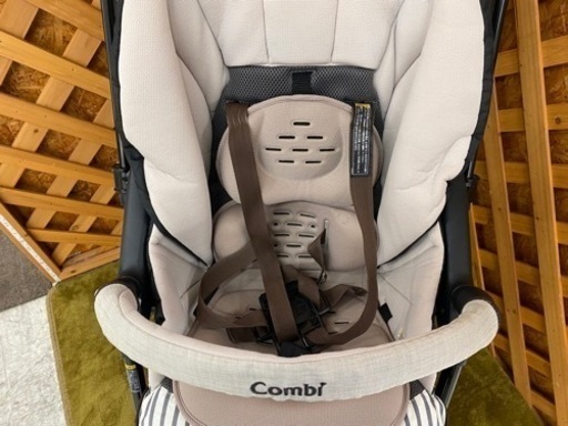 【愛品館 江戸川店】コンビ ホワイトレーベル スゴカルα 4キャス エッグショック HT（店舗限定モデル）ベビーカー ID:110-024504-007