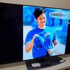 SHARP 有機ELディスプレイテレビ 48インチ