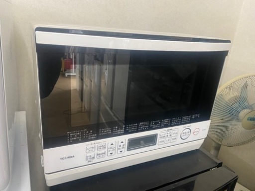 東芝　スチーム オーブンレンジ 石窯ドーム 26L ER-VD70 21年製　リサイクルショップ宮崎屋佐土原店R6.1.30