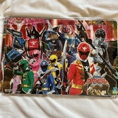 取引者決定　おもちゃ パズル　ゴーカイジャーの画像