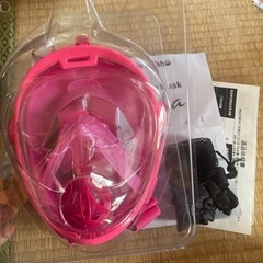 フルフェイスマスク　シュノーケル　Hele i Waho　の画像