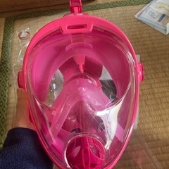 フルフェイスマスク　シュノーケル　Hele i Waho　の画像