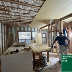 木造住宅 現場管理人 募集してます😊の画像