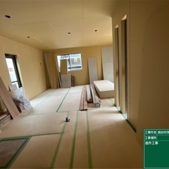 木造住宅 現場管理人 募集してます😊の画像