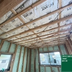 木造住宅 現場管理人 募集してます😊の画像
