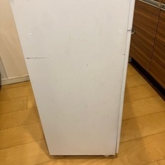 3分別　キャスター付きダストボックス　白の画像