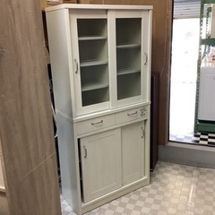 【リサイクルサービス八光】幅　850 ㎜　スライド式　カップボー...