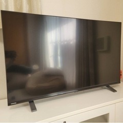 4K 43Vテレビ　東芝REGZA