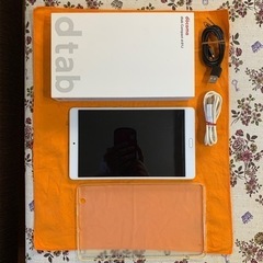 docomo dtab Compact d-01j simフリー...