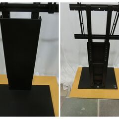 NAKAMURA EQUALS　テレビスタンド WALL WLTVA5119 製造年不明の画像