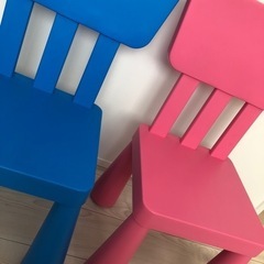 IKEA 室内、室外両用チェアの画像