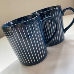 ニトリ カルエクレ マグカップ 2つ 